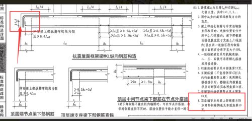 屋面梁的上部鋼筋怎么做（屋面梁鋼筋綁扎技巧） 結構機械鋼結構施工 第4張