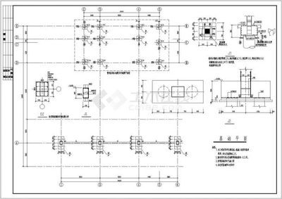 加油站罩棚施工方案（加油站罩棚施工技術要點） 建筑效果圖設計 第4張