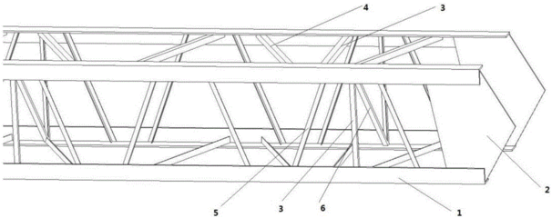 格構式綴條柱 結構機械鋼結構設計 第4張
