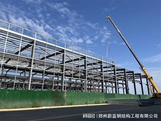 有名的鋼結構公司（中建科工、鴻路鋼構、中冶鋼構、中冶鋼構等知名品牌） 結構工業裝備施工 第5張