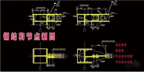 鋼結構制作圖紙（如何快速看懂鋼結構制作圖紙） 北京鋼結構設計 第4張