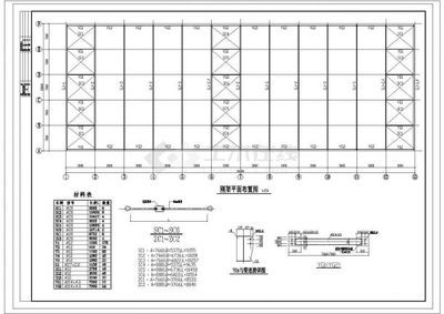 簡述鋼結構施工圖的基本內容 結構機械鋼結構施工 第4張