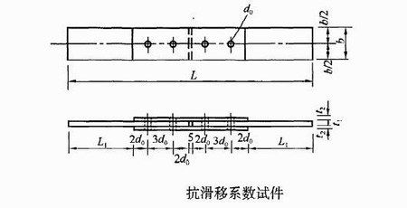 螺栓抗剪試驗 鋼結構門式鋼架施工 第1張