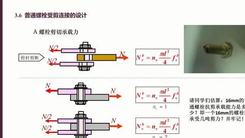 螺栓抗剪能力測試 鋼結構鋼結構停車場設計 第2張