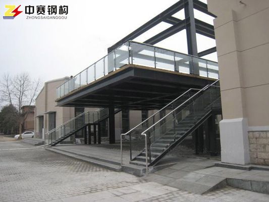 建一個閣樓需要多少錢 鋼結構門式鋼架施工 第2張