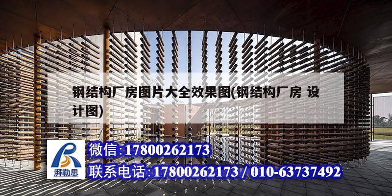 鋼結構廠房圖片大全效果圖(鋼結構廠房 設計圖)