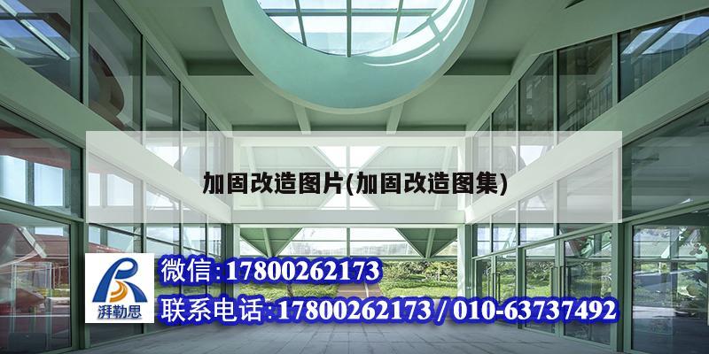 加固改造圖片(加固改造圖集) 結構工業鋼結構施工